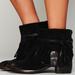 Free People Shoes | Free People Suede Boots | Color: Black | Size: 7.5