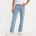 Levi's Jeans | Levi's 501 Light Wash Button Fly Stretch Vintage Style Straight Jeans Men's 36 | Color: Blue | Size: 36