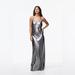Zara Dresses | Bloggers Fav Zara Limited Edition Slip Dress | Color: Gray/Silver | Size: M