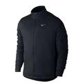 Nike Jackets & Coats | Nike Shield Fz Jacket Men's Running Jacket Size Small In Black Repels Water | Color: Black | Size: S
