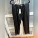 Zara Pants & Jumpsuits | Black Faux Leather Zara Pants | Color: Black | Size: 8