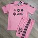 Adidas Shirts & Tops | Inter Miami Messi #10 Kids Set | Color: Pink | Size: Various