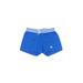 Adidas Athletic Shorts: Blue Print Activewear - Women's Size Small