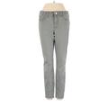 Gap Jeans - Mid/Reg Rise: Gray Bottoms - Women's Size 4 - Gray Wash