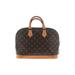 Louis Vuitton Tote Bag: Brown Print Bags