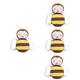 Toyvian 4pcs Baby Falling-Resistant Mat Walker for Babies Walker for Baby Toddler Head Baby Back Baby Head Protector Backpacks Wing Child