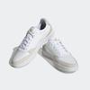 Sneaker ADIDAS SPORTSWEAR "KATANA", Gr. 38, weiß (cloud weiß, aluminium, orbit grau), Baumwolle, Leder, sportlich, Schuhe
