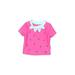 Carter's Rash Guard: Pink Sporting & Activewear - Size 6 Month