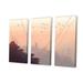 Design Art Bay Area Hills Of San Francisco III - San Francisco Wall Art Prints Set Canvas in White | 28 H x 36 W x 1 D in | Wayfair PT88861-3P