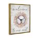 Stupell Industries Welcome To Our Nest Rustic Bird Egg Sign Canvas Wall Art By Lettered & Lined Canvas | 31 H x 25 W x 1.7 D in | Wayfair