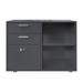 Latitude Run® 32" Wide 3 -Drawer Mobile File Cabinet Wood in Gray | 28.8 H x 32 W x 16 D in | Wayfair 871DCCB206DD424B982B12680283D450