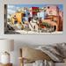 Red Barrel Studio® Colorful Mexico Colorful Casas This VI 5 Pieces Canvas | 28 H x 60 W x 1 D in | Wayfair 3AC7A5D046DF4B5BA376D73A90F078C7