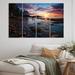 Dovecove Sunset In USA Acadia National Park 4 Pieces in Blue/Green | Wayfair 3D8503ADD6004A1EBD47667986D0794F