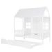 Harper Orchard Puneeth Daybed in White | 81.82 H x 41.82 W x 77.72 D in | Wayfair 34130597A1034BFDB87F5D37700C23B8