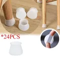 Polymères coordonnants en silicone pour pieds de chaise et table protège-pieds de meubles