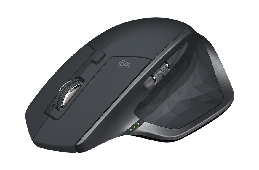 Logitech MX Master 2S Maus rechts RF Wireless + Bluetooth IR LED 4000 DPI Image