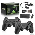 Console per videogiochi retrò Più 20000 giochi integrati Lettore di giochi portatile 64G 4K TV Game Stick Controller wireless 2.4G Gamepad