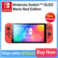 Nintendo Switch oled Spiele konsole Mario Red Edition neue und originale 7 Zoll oled Bildschirm