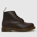 Dr Martens 101 boots in dark brown