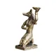 Statue Anubis Ägyptischen Ägypten Messing Figur Hund Alte Decor Von Götter Skulptur Figur Die Gott