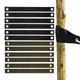 Stumpf Straps Mit Ösen Heavy Duty Baum Und Anlage Unterstützt Verstärkt Riemen Für Junge Baum Neu