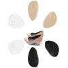 Weicher Vorfuß einsatz Schmerz linderung halbe Größe Schuh pad High Heels Damen Sandalen Anti-Rutsch-Silikon gel Einlegesohlen für Schuh kissen