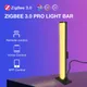 5V USB Zigbee 3.0 RGB + CCT Barra lampada a LED RGBCW Luce dimmerabile Tuya Vita intelligente APP Controllo vocale per Alexa Google Home SmartThings
