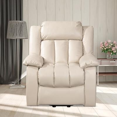 Bonded Leather Massage Lift Chair for Elderly