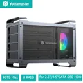 Yottamaster 2.5 3.5 pollici SATA HDD SSD Custodia 4/5 Bay RAID Custodia esterna Casa Multi Slot