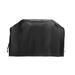 65" Durable Oxford Polyester Grill Cover, Water Resistant,Black