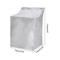 Dryer Cover Washing Machine Cover 2.5x2.4x3.6 Ft Silver Cover for Dryer Washer