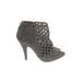 Christian Siriano for Payless Heels: Gray Marled Shoes - Women's Size 8