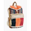 Hemp Laptop Backpack Eco friendly Unisex Organic Hemp Bag handcrafted by the best artisans in Nepal- Iris