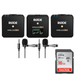 Rode Microphones Wireless GO II Microphone System with Microphone (2-Pack) - W/ 16GB SD Card