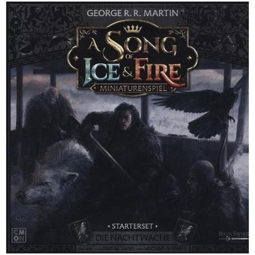 Song of Ice & Fire, Die Nachtwache (Spiel) - Asmodee / Cool Mini or Not