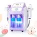 Mieauty 6 in1 Hydrofacial Machine Facial Deep Cleansing Hydrofacial Near Me Professional Oxygen Machine Hydro Facial Kit Hydrodermabrasion Beauty Hydrofacial at Home Spa Use