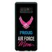 Proud Air Force Mom Case Family Slim Hard Rubber Custom Case Cover For Samsung Galaxy S23 Ultra S22+ S21 Plus