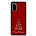 Merry Christmas Tree Slim Hard Rubber Custom Case Cover For Samsung Galaxy S23 Ultra S22+ S21 Plus FE