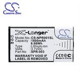 Cs For Nintendo Ds Xl New 3Dsll Game Console Battery Spr-003 001