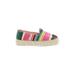 Manebi Flats: Pink Color Block Shoes - Women's Size 35