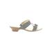 Karen Scott Heels: Silver Shoes - Women's Size 8 1/2