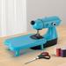Miumaeov Mini Sewing Machine Electric Countertop Sewing Machine with Extension Table 2 Control Modes Adjustable Tightness for Home Blue