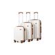 Cream Kono Luggage Set, 24in