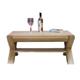 Homestyle GB Trend Oak Medium Coffee Table with X Leg