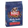 2.7kg Tasty Beef Tender Chunks Adult Meaty Meals Bakers Dry Dog Food