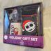 Disney Accessories | Disney The Nightmare Before Christmas Holiday Gift Set | Color: Black/White | Size: Os