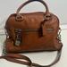 Michael Kors Bags | Michael Kors Brown Leather Cross Body Bag Size Medium | Color: Brown/Tan | Size: Os