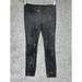 Free People Pants & Jumpsuits | Free People Black Faux Suede Studded Cropped Leggings Womens Size 27 Stretch | Color: Black | Size: 27