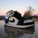 Nike Shoes | Blue- Royal Black Toe Jordan 1 Mid Size 11.5 Men | Color: Black/Blue | Size: 11.5