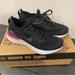 Nike Shoes | Nike Epic React Flyknit 2 Running Shoe | Color: Black/White | Size: 8.5